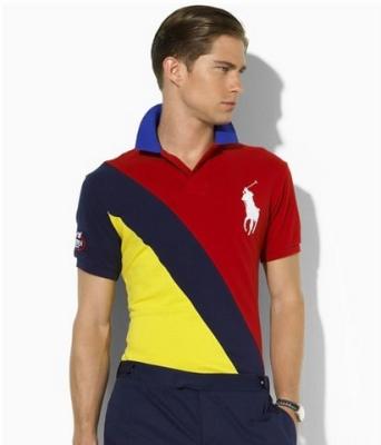 Ralph Lauren Men Polo shirt-short sleeve No.615